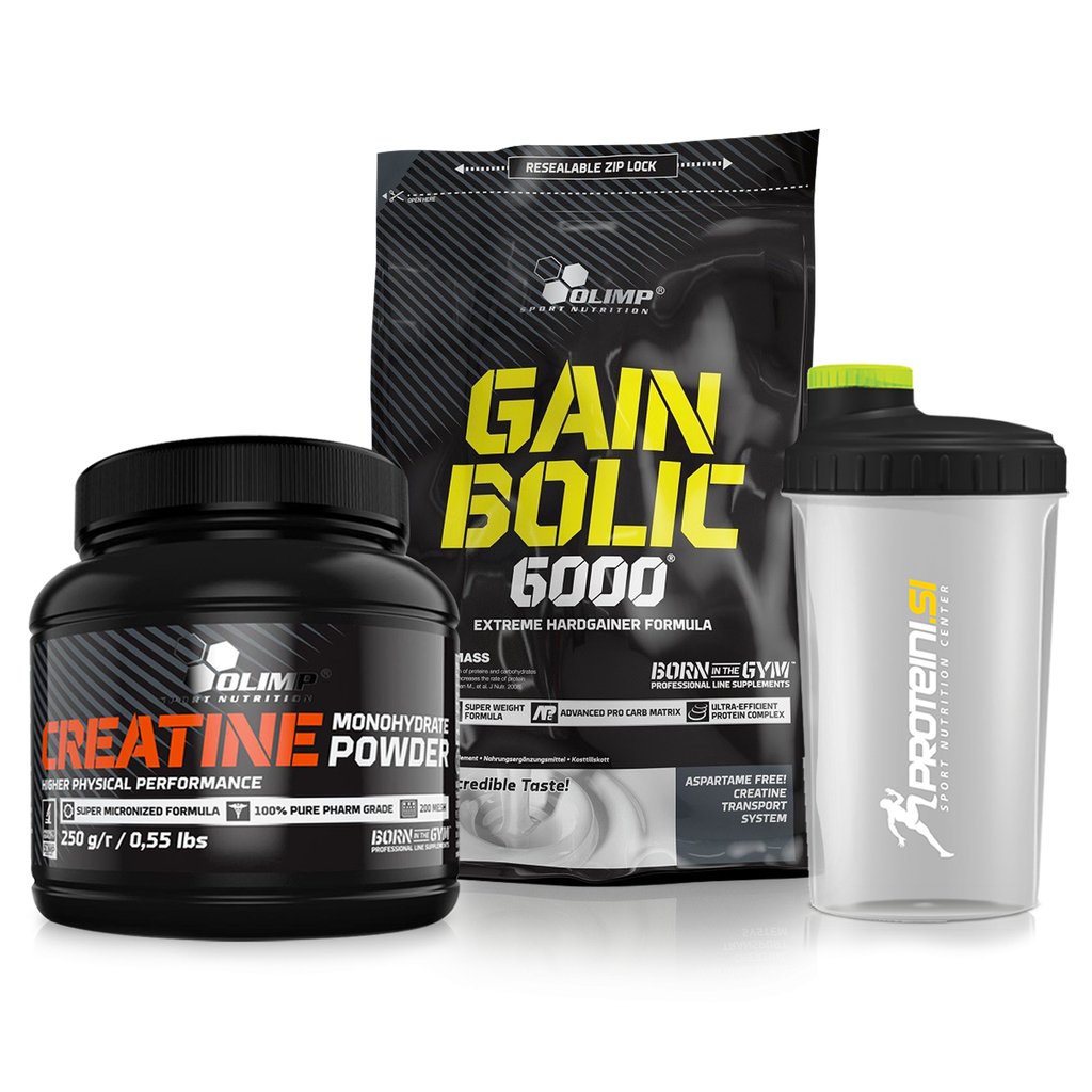 PAKET ZA PRIDOBIVANJE MIŠIČNE MASE - STARTER PACK