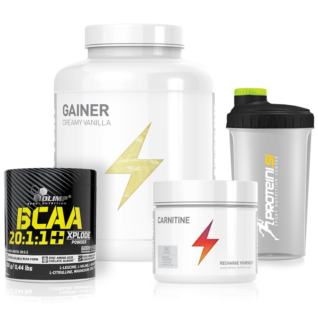 WEIGHT GAIN PACKAGE - ADVANCED