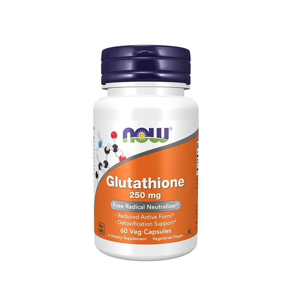 NOW GLUTATHIONE, 60 veg caps