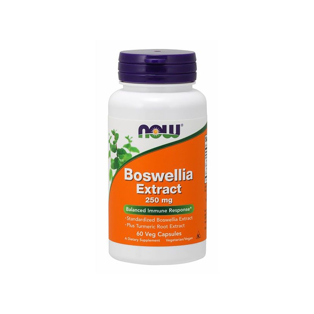 NOW BOSWELLIA EXTRACT, 60 veg. kapsul