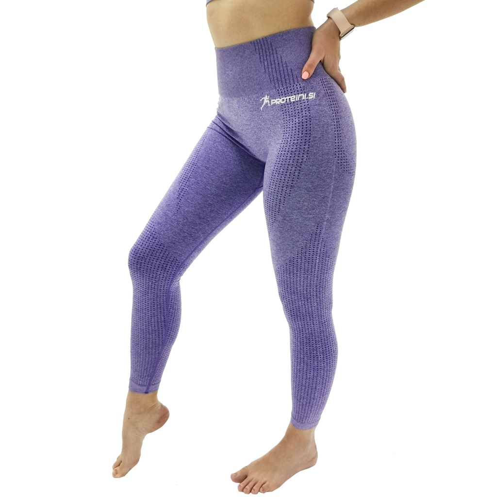 LONG LEGGINGS MIA purple