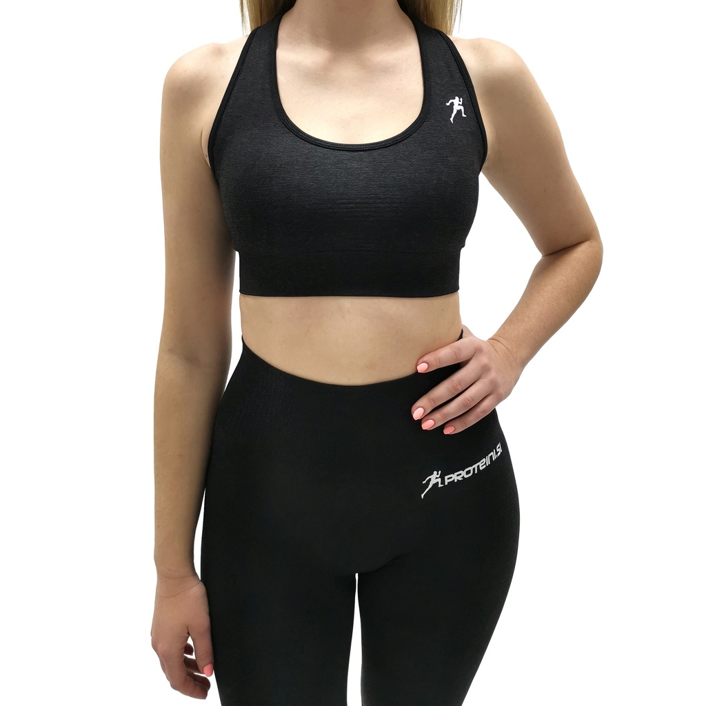 SPORTS BRA MIA anthracite