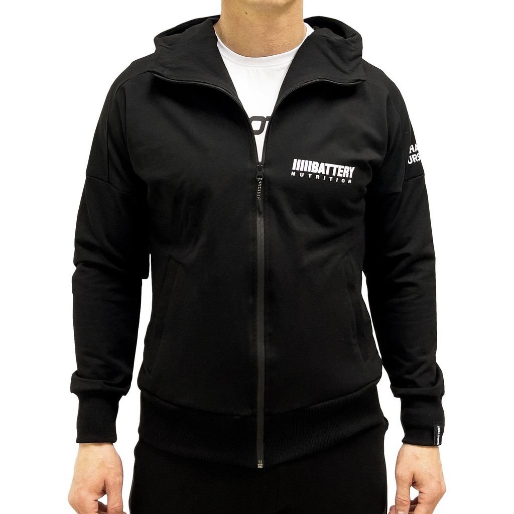 MEN'S ZIP HOODIE BATTERY