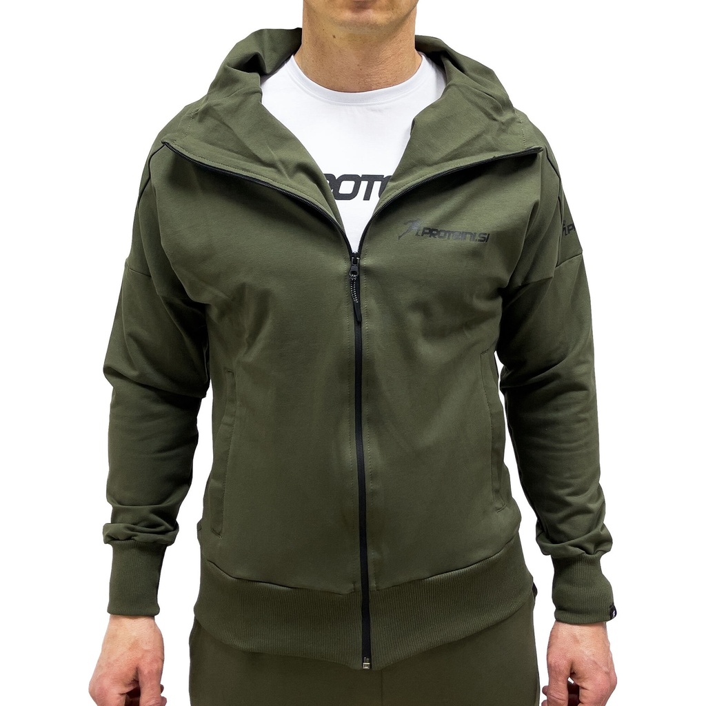 ZIP HOODIE ARMY