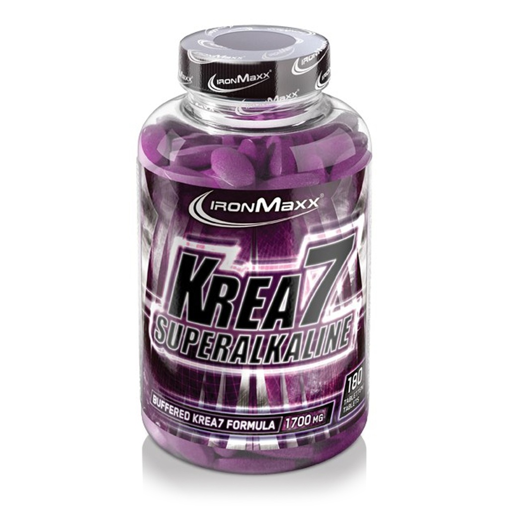 IRONMAXX KREA7 SUPERALKALIN, 180 tablet