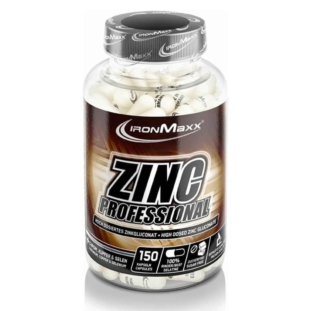 IRONMAXX ZINC PROFESSIONAL, 150 kapsula