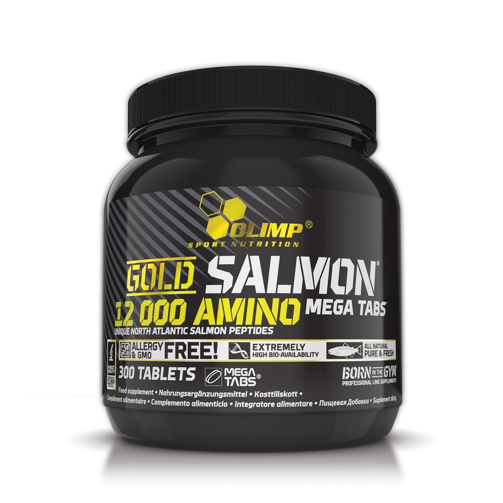 OLIMP GOLD SALMON AMINO 12000, 300 tablet