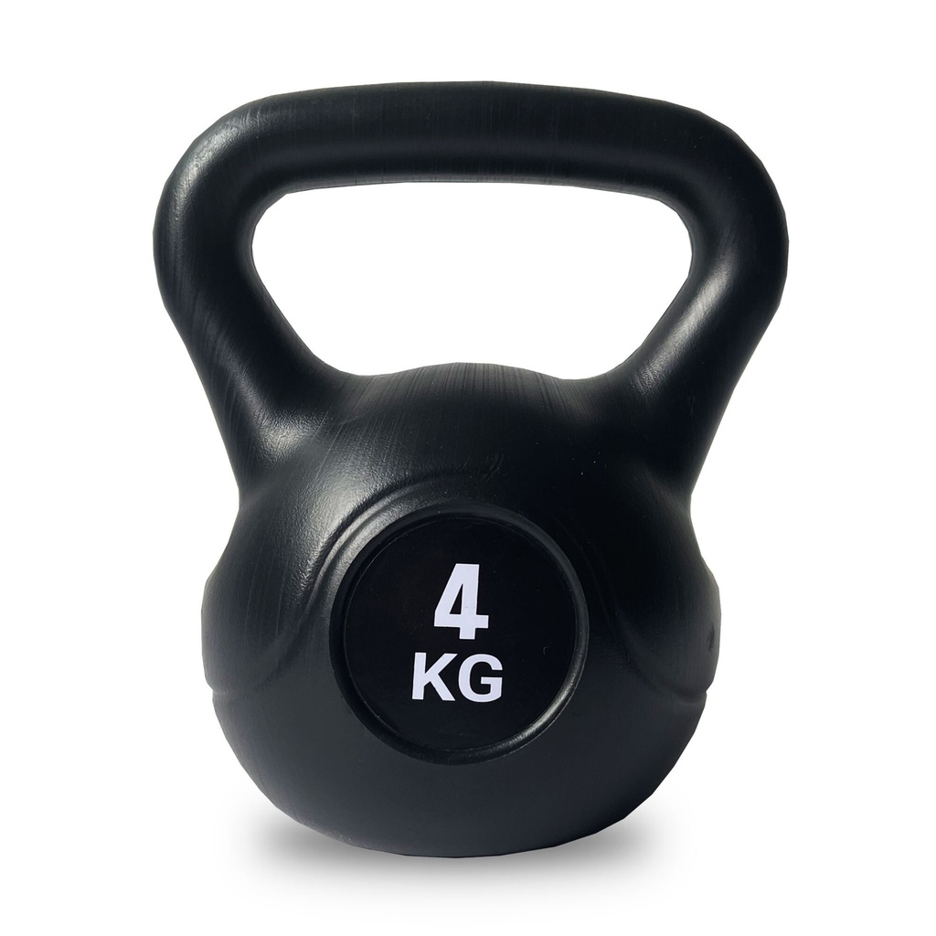PROTEINI.SI KETTLEBELL - BLACK, 4kg