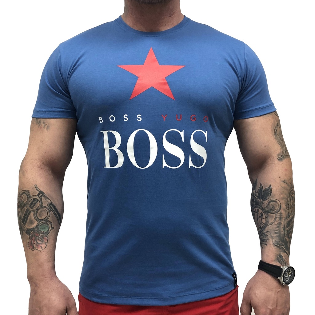 T-SHIRT YUGO BOSS