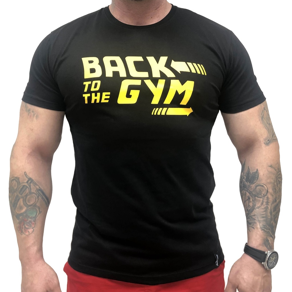 T-SHIRT BACK TO THE GYM