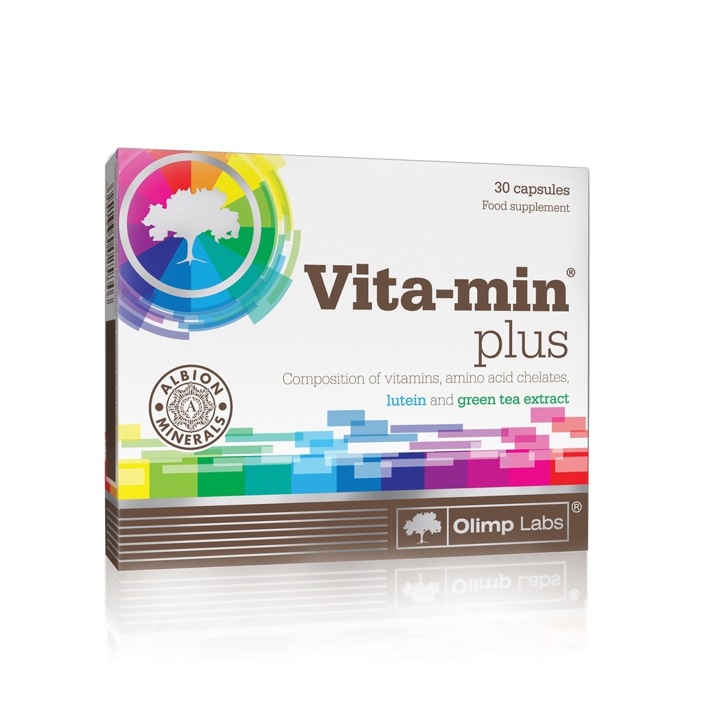OLIMP VITA-MIN PLUS (NEW), 30 caps
