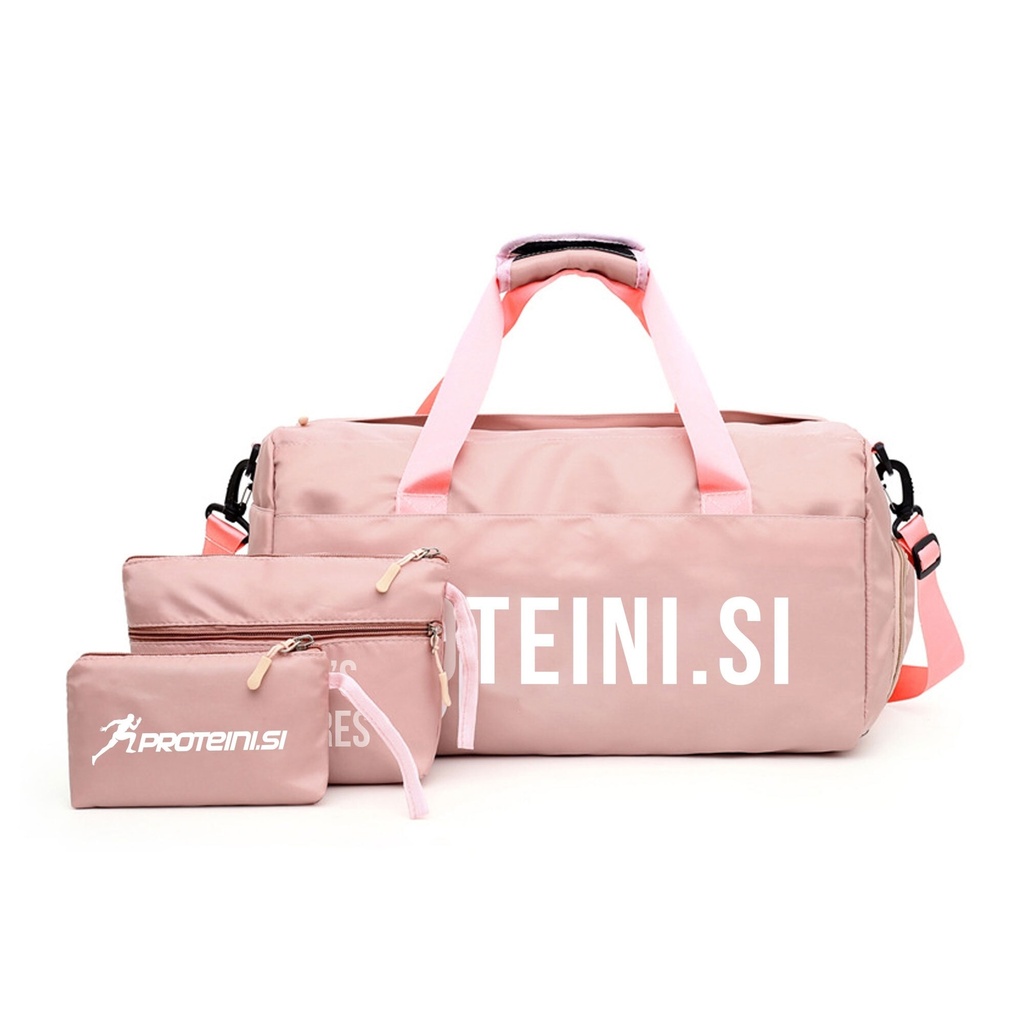 PROTEINI.SI SPORT BAG NOA, dusty pink