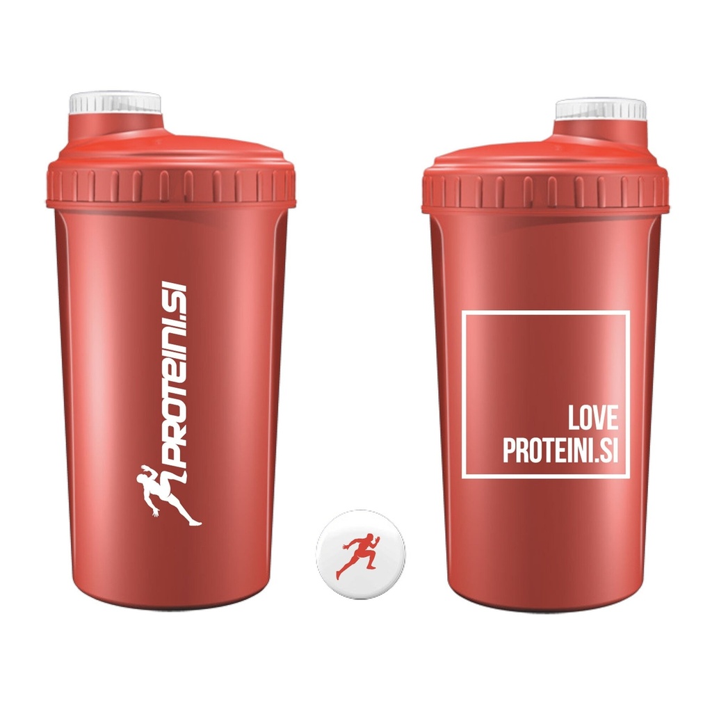 PROTEINI.SI SHAKER "LOVE", 700ml