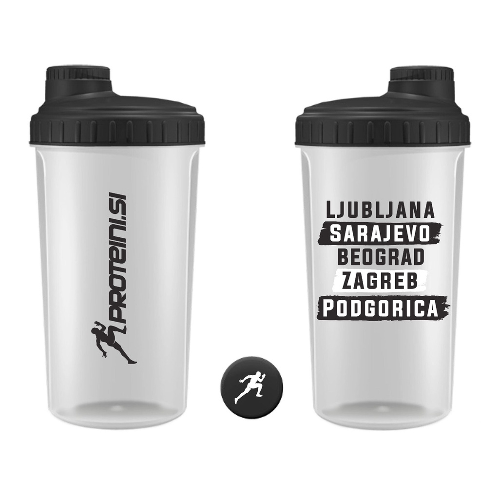 PROTEINI.SI SHAKER "EX-YU", 700ml