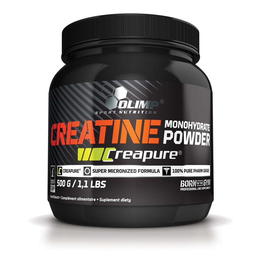 OLIMP CREATINE MONOHYDRATE CREAPURE, 500g
