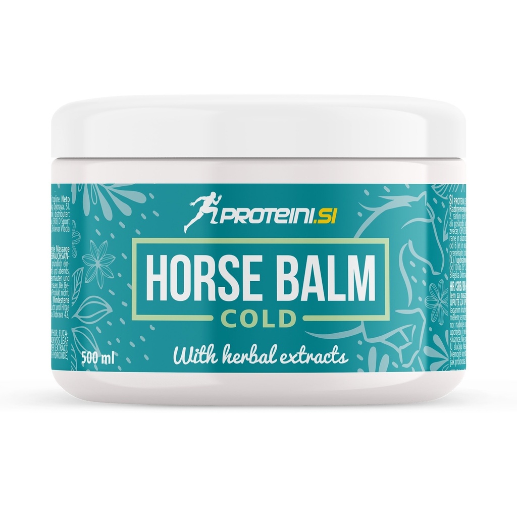 PROTEINI.SI HORSE BALM - COLD, 500ml