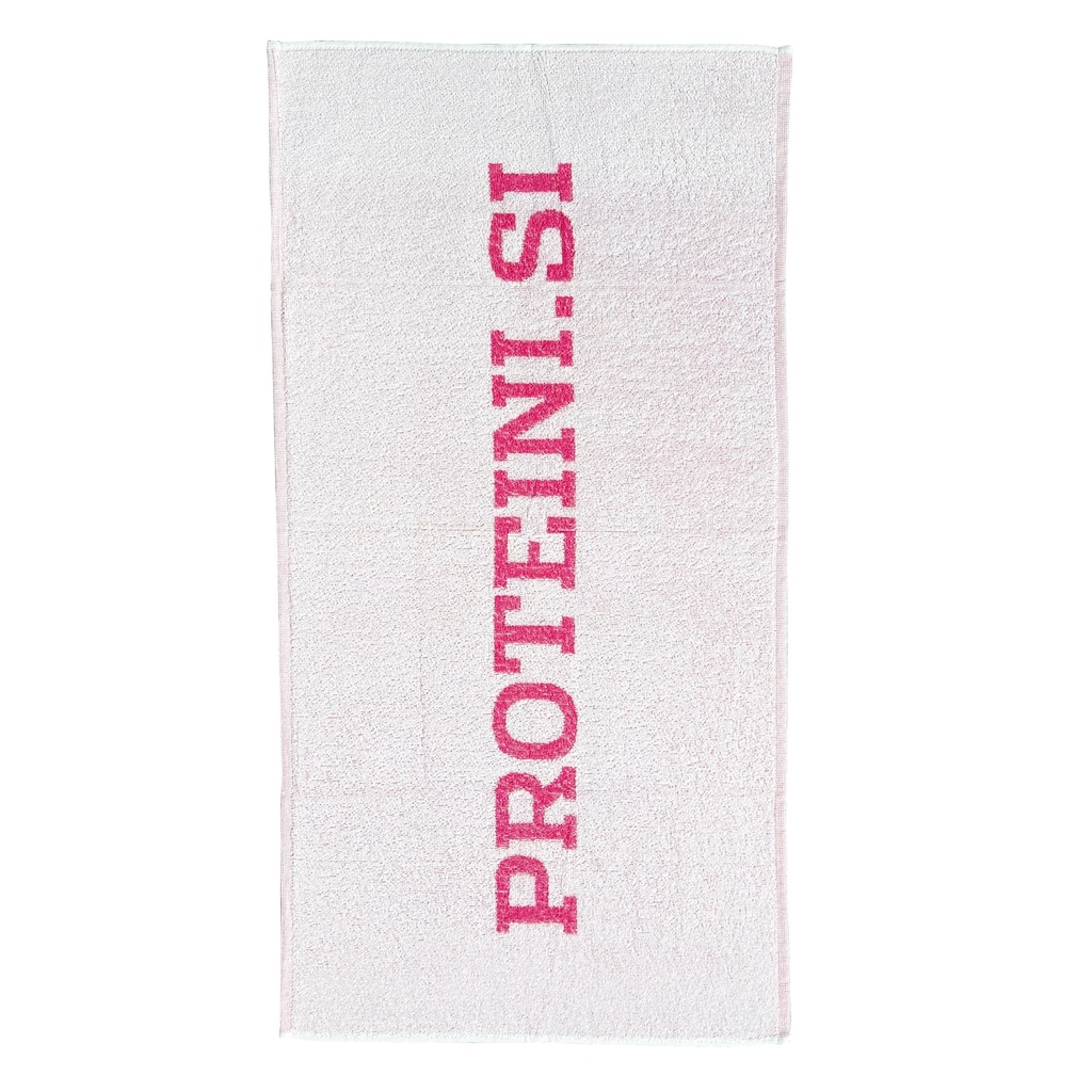PROTEINI.SI FITNESS TOWEL PINK, 100x50cm