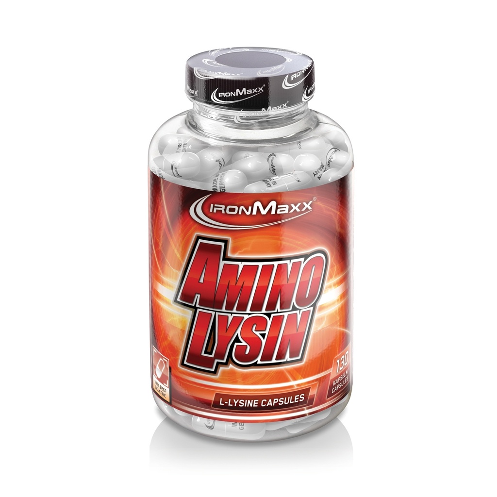 IRONMAXX AMINO LYSIN, 130 caps