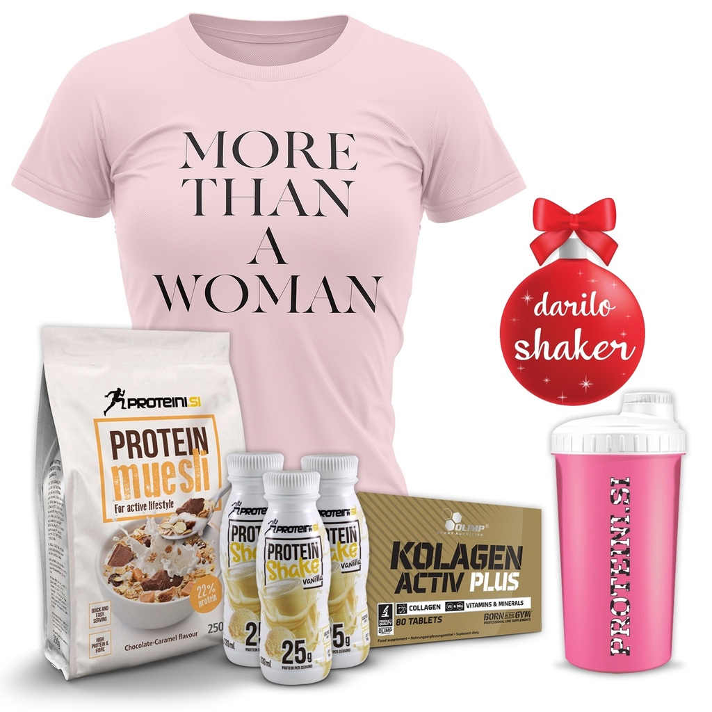 GIFT PACKAGE "MORE THAN A WOMAN"