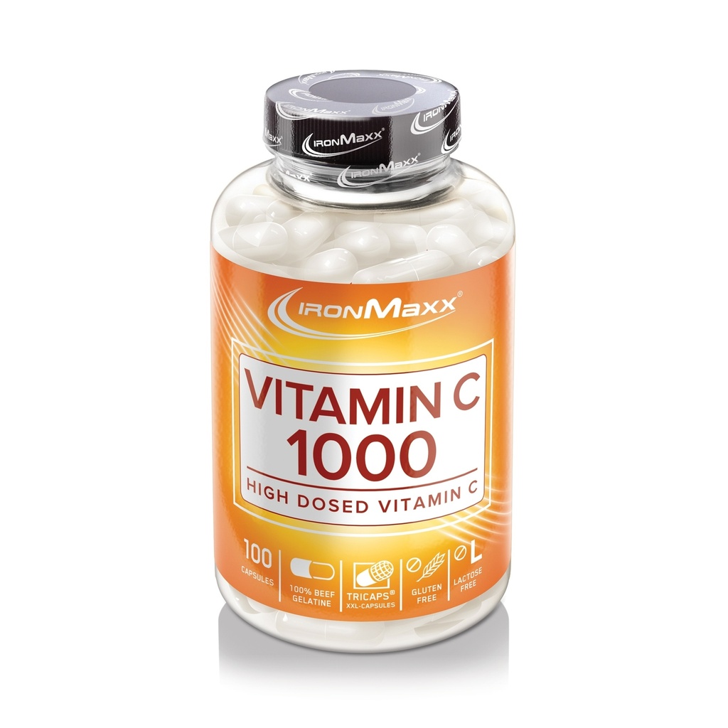 IRONMAXX VITAMIN C 1000, 100 caps