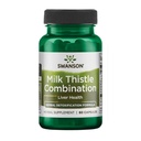 SWANSON MILK THISTLE COMBINATION, 60 kapsul