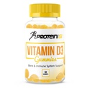 PROTEINI.SI VITAMIN D3 GUMMIES, 60 gumijevih bonbonov