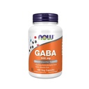 NOW GABA 500mg, 100 veg. kapsul