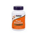 NOW PLANT ENZYMES, 120 veg. kapsul