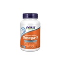NOW OMEGA-3, 100 softgel kapsul