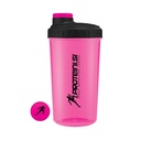 PROTEINI.SI SHAKER PINK-BLACK, 700ml
