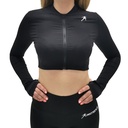 ŠPORTNI TOP Z ZADRGO (DOLGI ROKAVI) INGE