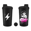 BATTERY REBEL GRAFFITI SHAKER BLACK, 700ml