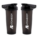 ATOMBODY SHAKER BLACK, 800ml