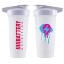 BATTERY REBEL SHAKER WHITE, 800ml